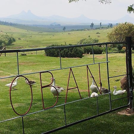Oban Historical Guest Farm Villa Van Reenen Dış mekan fotoğraf