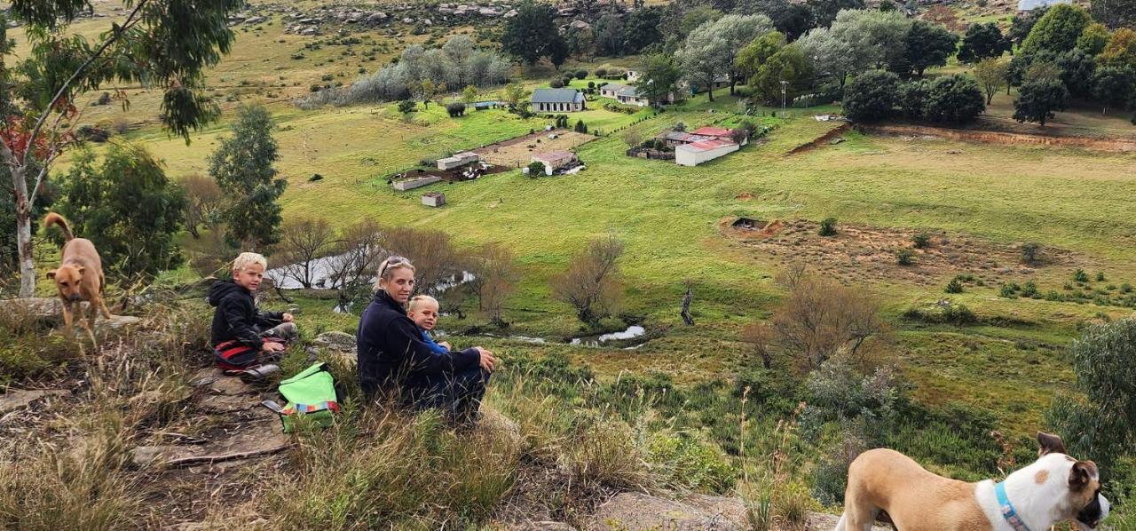 Oban Historical Guest Farm Villa Van Reenen Dış mekan fotoğraf